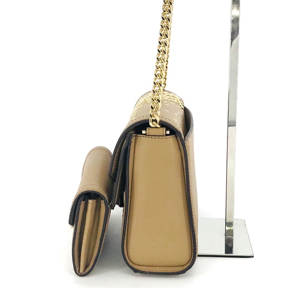 2PCS Michael Kors Kinsley Shoulder Flap Bag Wallet - Picture 3 of 8